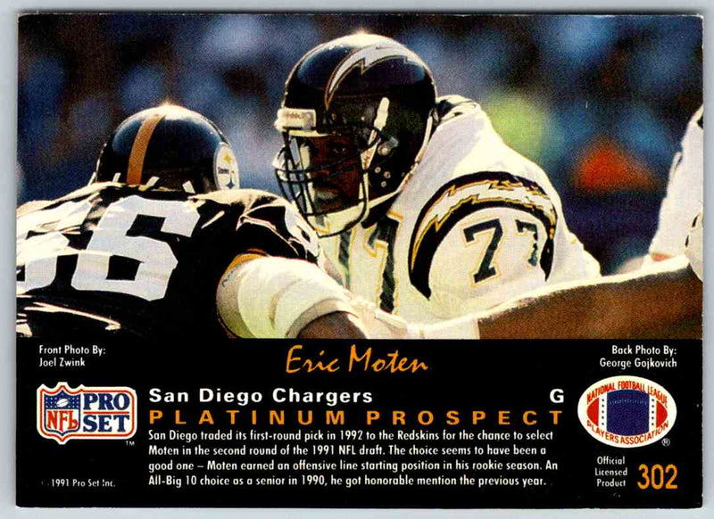 1992 Proset Eric Moten