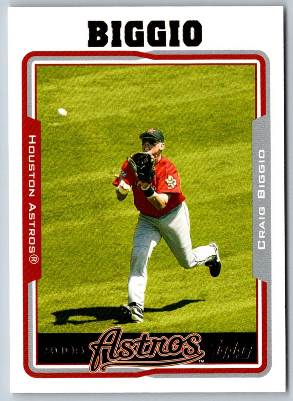 2005 Topps Opening Day Craig Biggio #31