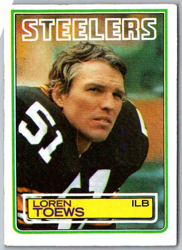 1983 Topps Loren Toews #367