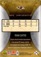 2007 Upper Deck Artifacts Mark Clayton #10