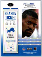 1999 Contenders Herman Moore #24