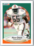 1990 Fleer Hugh Green