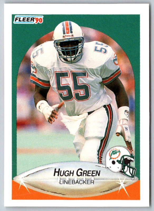 1990 Fleer Hugh Green #241