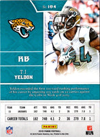 2016 Panini T.J. Yeldon #184