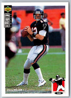 1994 Collector's Choice Silver Chris Miller #133
