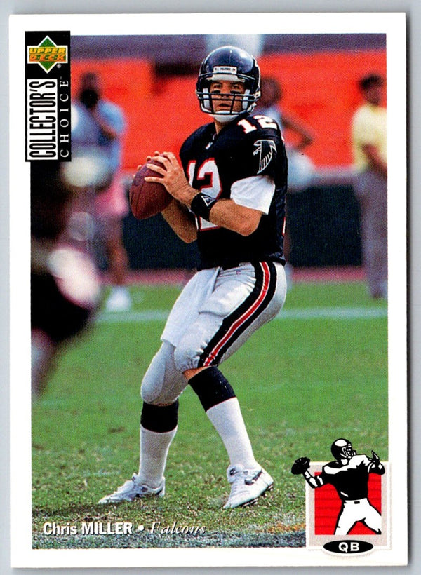 1994 Collector's Choice Silver Chris Miller #133
