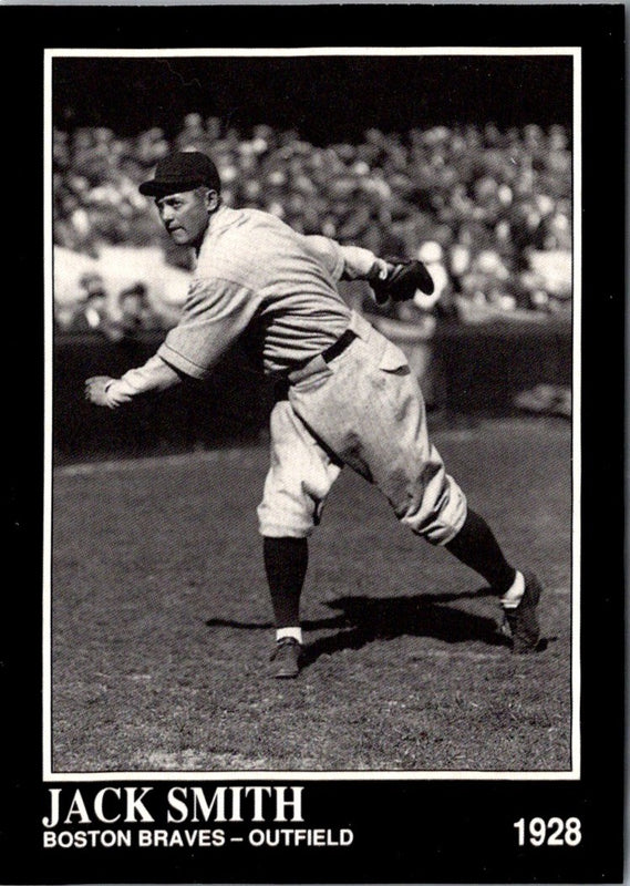 1992 Conlon Collection TSN Jack Smith #507
