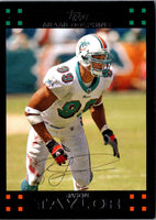 2007 Topps Jason Taylor #259