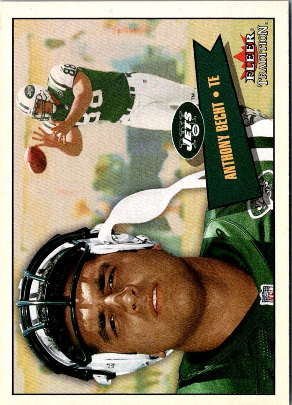 2001 Fleer Tradition Anthony Becht #74