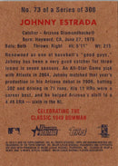 2006 Bowman Heritage Johnny Estrada