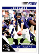 2011 Score Joe Flacco