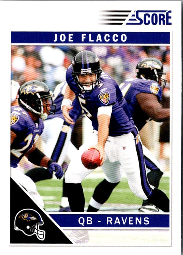 2011 Score Joe Flacco #24