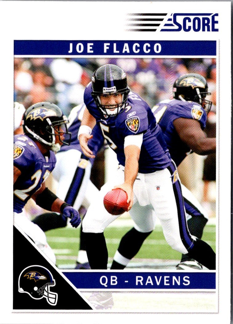 2011 Score Joe Flacco