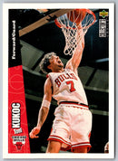1996 Collector's Choice Toni Kukoc