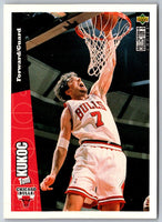1996 Collector's Choice Toni Kukoc #21