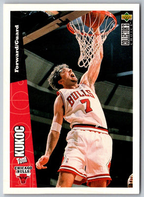 1996 Collector's Choice Toni Kukoc #21