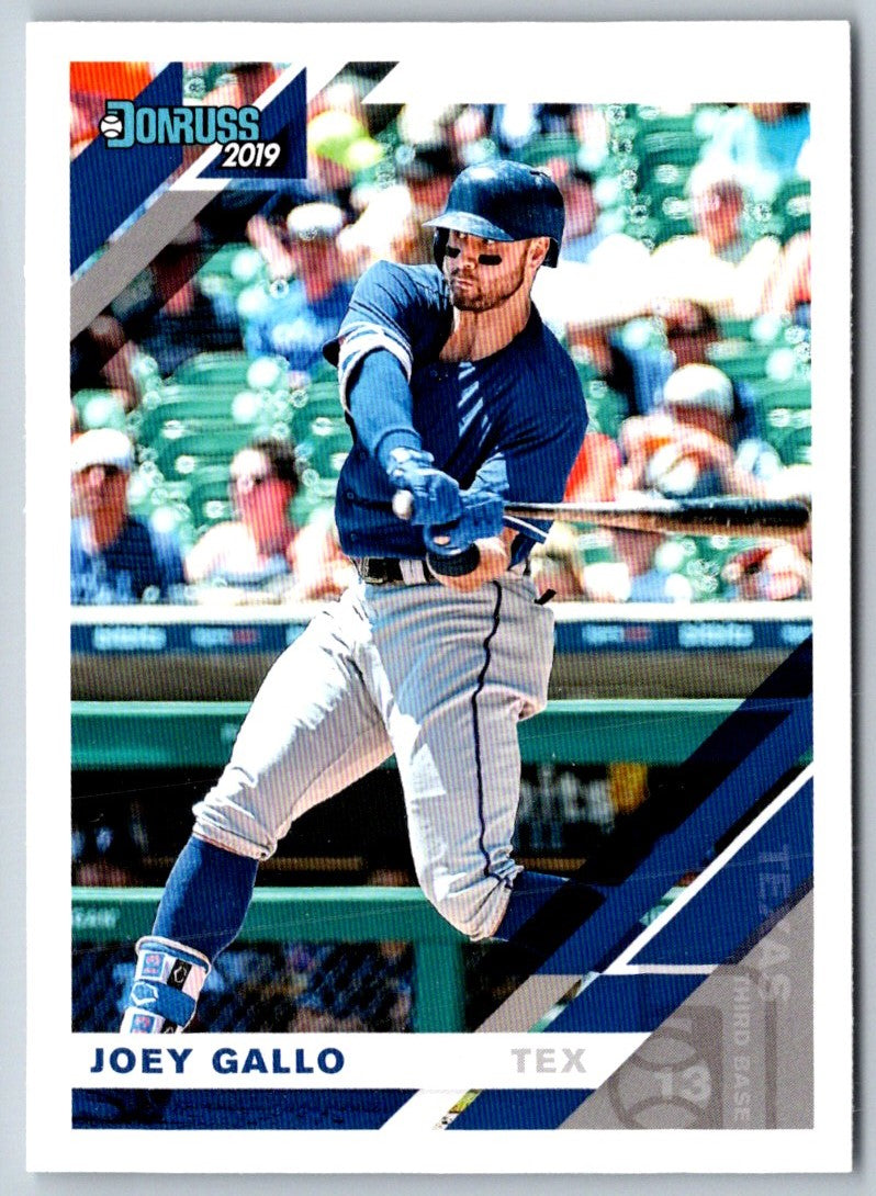 2019 Donruss Career Stat Line Joey Gallo