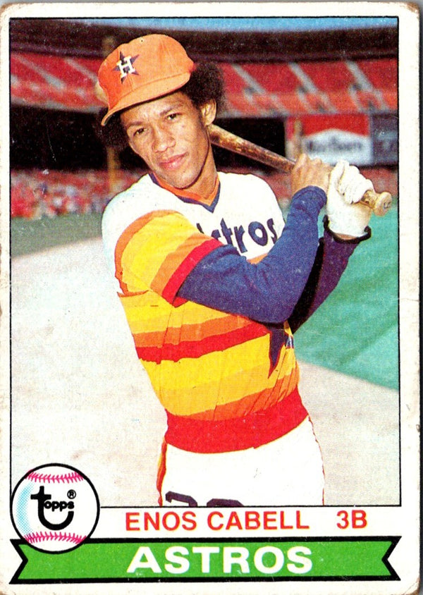 1979 Topps Enos Cabell #515