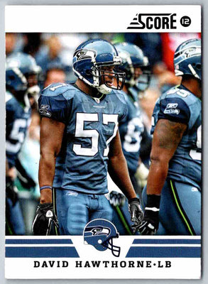2012 Score David Hawthorne #98