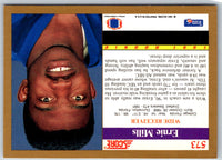 1991 Score Ernie Mills #573 Rookie