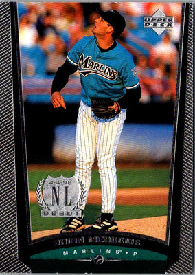 1999 Upper Deck Brian Meadows #105