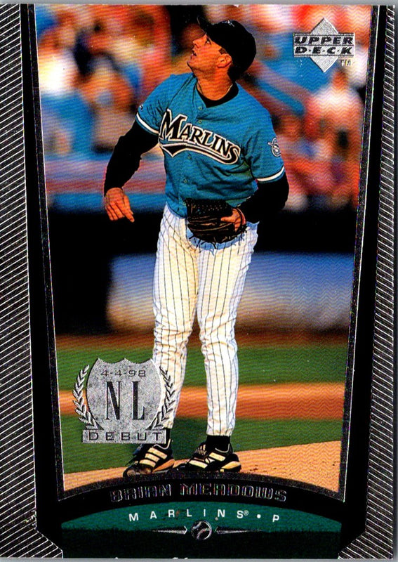 1999 Upper Deck Brian Meadows #105