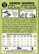 2016 Topps Heritage Derek Norris