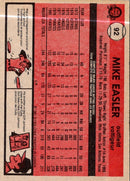 1981 Topps Mike Easler