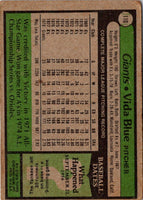 1979 Topps Vida Blue #110