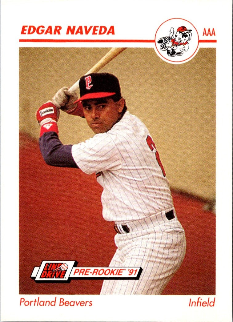 1991 Line Drive AAA Edgar Naveda