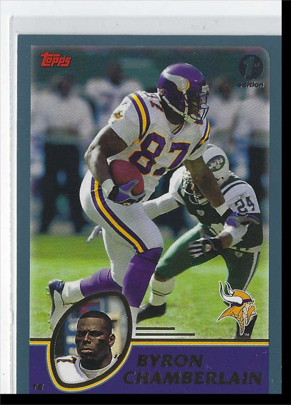 2003 Topps Byron Chamberlain #10