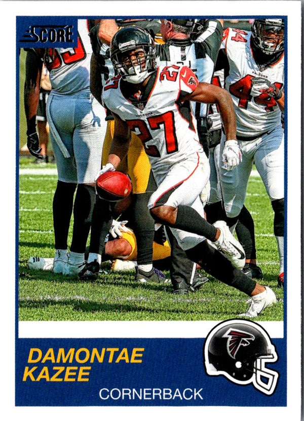 2019 Score Damontae Kazee #251