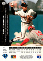 1994 SP Die Cut Robby Thompson #94