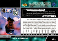 1999 Upper Deck Derrek Lee #104
