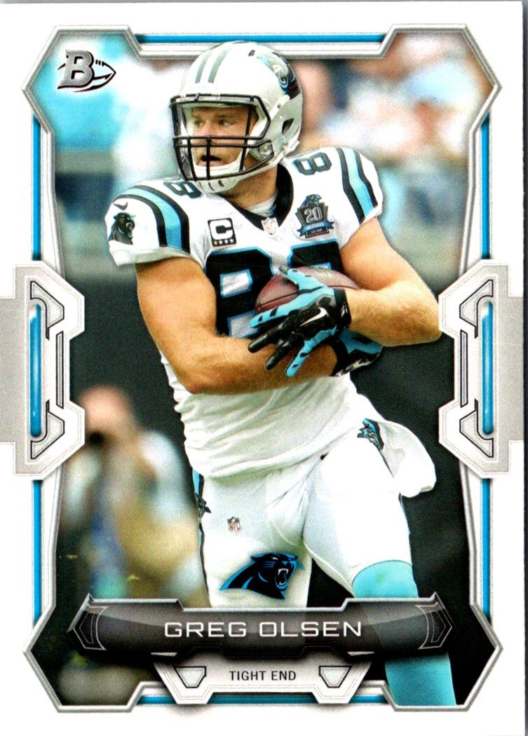 2015 Bowman Greg Olsen