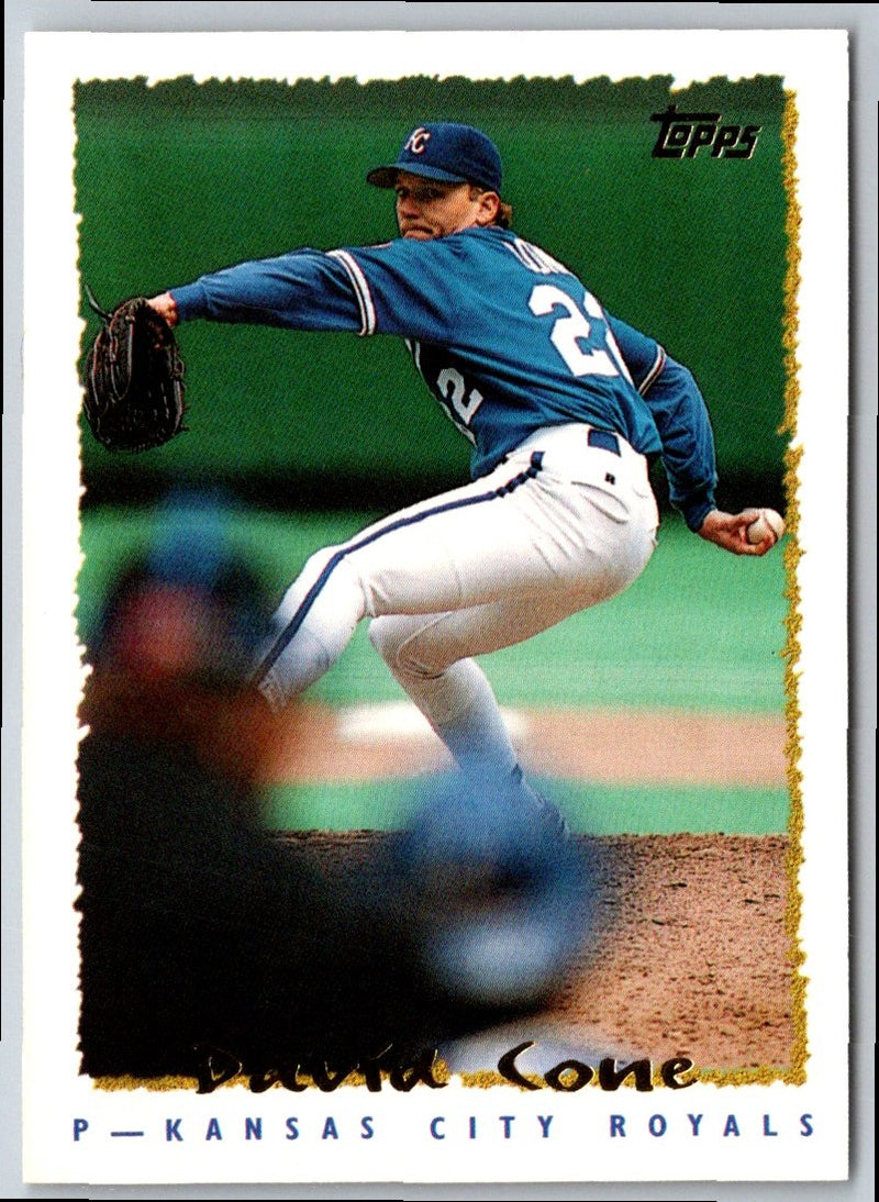 1995 Topps David Cone