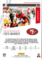2021 Panini Illusions Trophy Collection Kurt Warner/Kyler Murray #14 /5