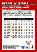 2000 Fleer Tradition Bernie Williams