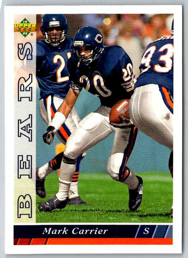 1991 Upper Deck Mark Carrier #224