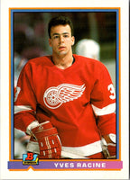 1991 Bowman Yves Racine #44
