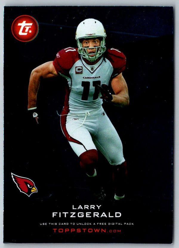 2011 Topps ToppsTown Larry Fitzgerald #TT-33