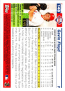 2005 Topps Opening Day Gavin Floyd