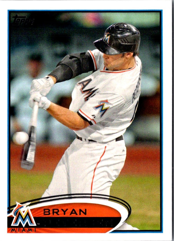 2012 Topps Bryan Petersen #528