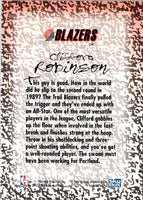 1994 Hoops Clifford Robinson #445