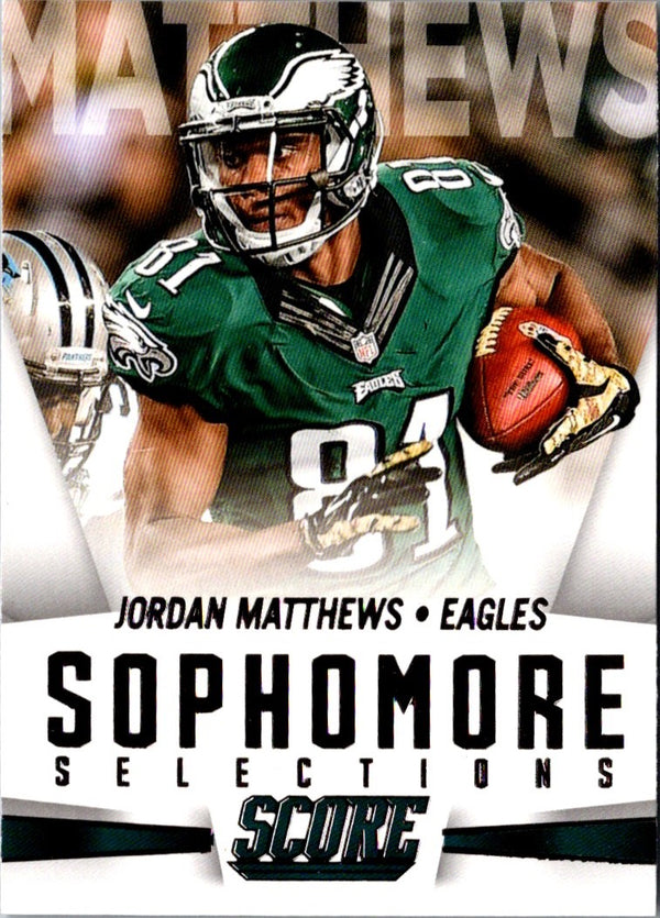 2015 Score Sophomore Selections Jordan Matthews #2