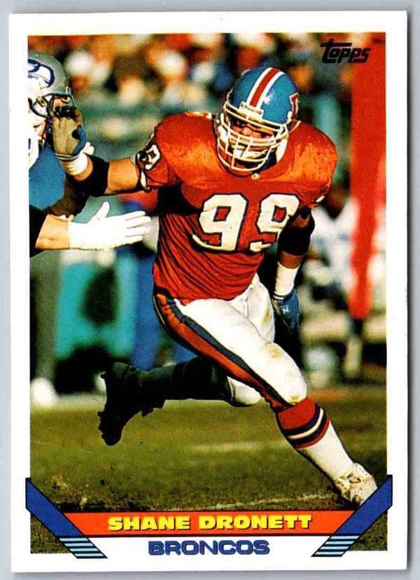 1993 Topps Shane Dronett #458