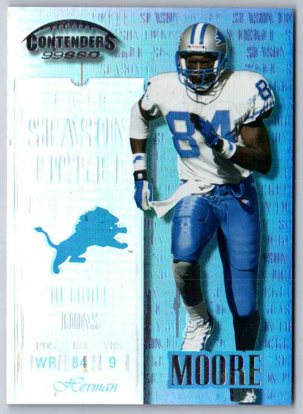 1999 Contenders Herman Moore #24