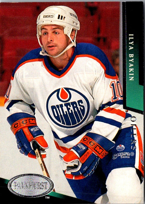 1993 Parkhurst Ilya Byakin #341 Rookie