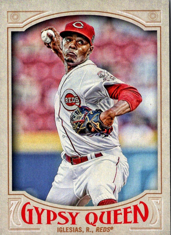 2016 Topps Gypsy Queen Raisel Iglesias #193