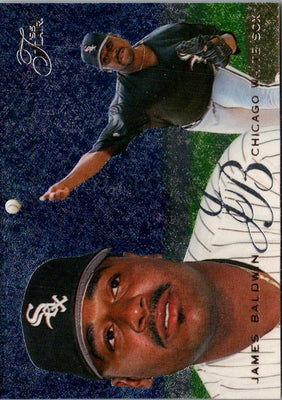 1995 Flair James Baldwin #241